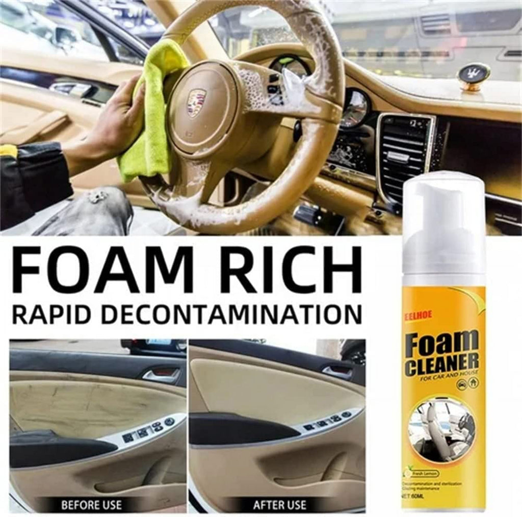 Car Magic Foam Cleaner / معطر هواء للسيارة السحري Zerista
