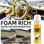 Car Magic Foam Cleaner / معطر هواء للسيارة السحري Zerista