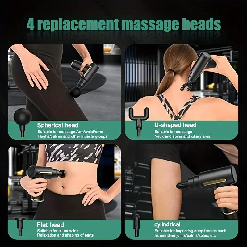 Massage Gun for Muscle Pain Relief