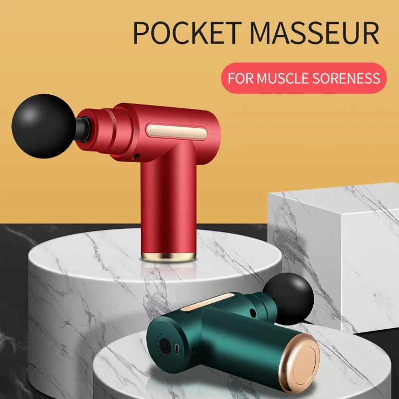 Massage Gun for Muscle Pain Relief