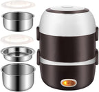 Multi-Functional Cooking Lunch Box ( UAE Delivery Time: 1-3 Days ) ahmedmart