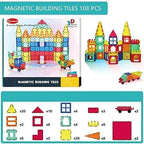 Color Magnetic Tiles ( UAE Delivery Time: 1-3 Days ) ahmedmart