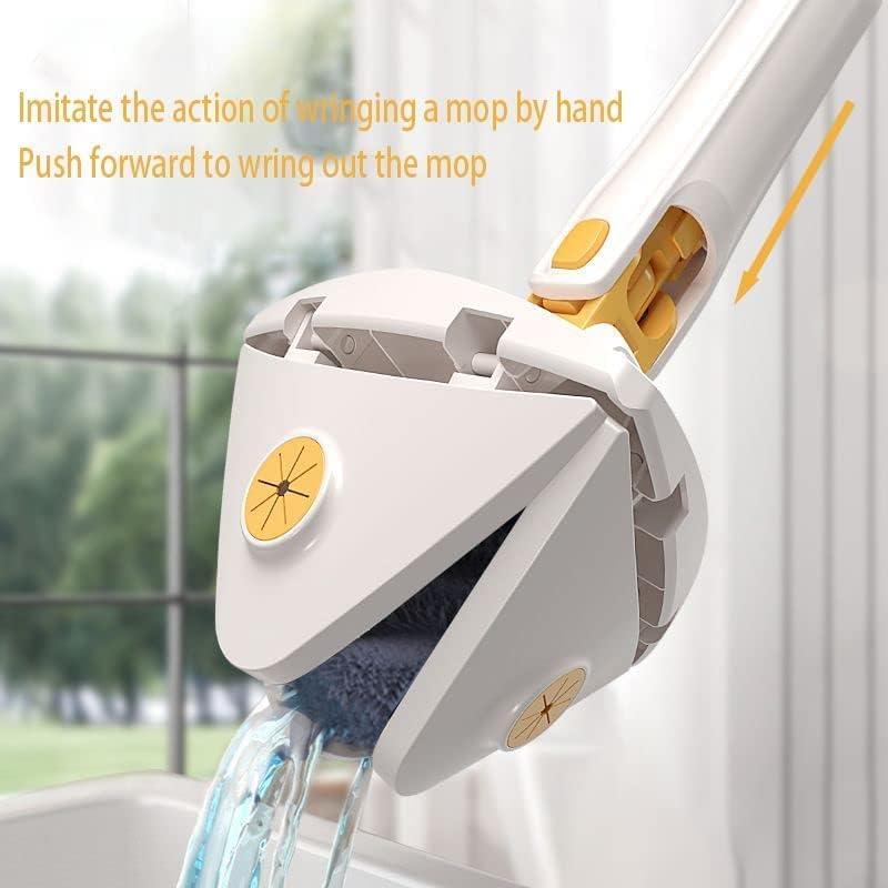 360 Rotating Adjustable Mop Zerista