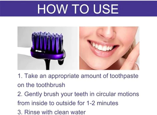 EELHOE PURPLE WHITENING TOOTHPASTE Zerista