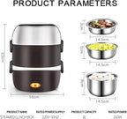 Multi-Functional Cooking Lunch Box ( UAE Delivery Time: 1-3 Days ) ahmedmart