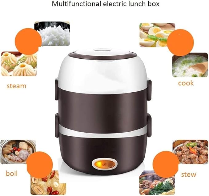 Multi-Functional Cooking Lunch Box ( UAE Delivery Time: 1-3 Days ) ahmedmart