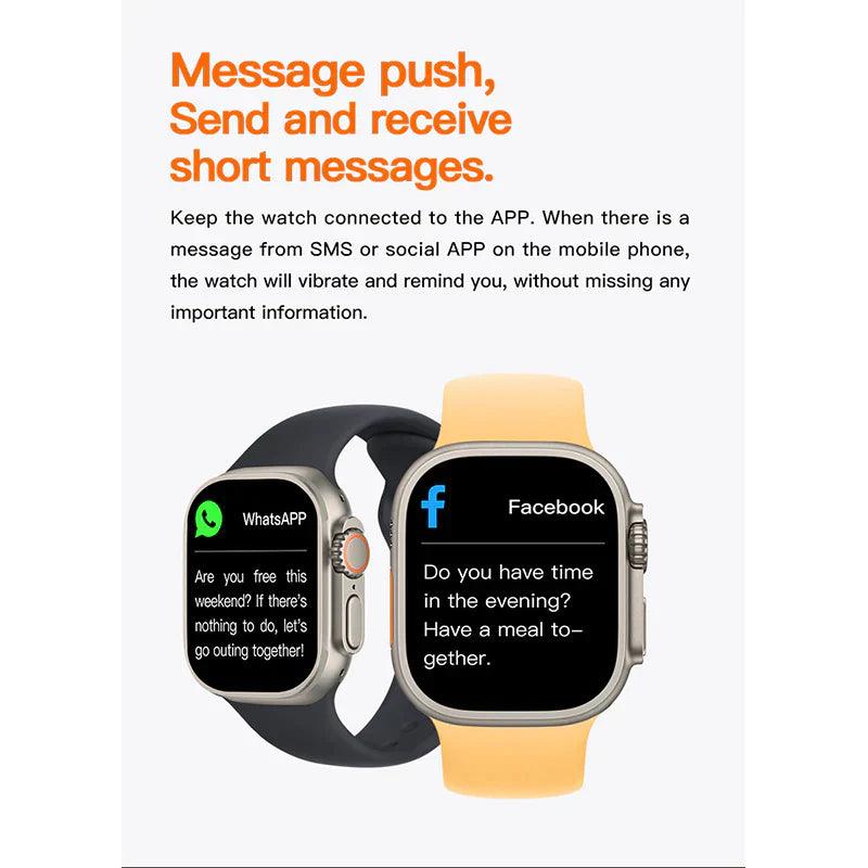 T800 Smartwatch 1.99 inch Zerista