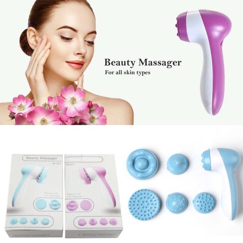 6 - in - 1 Beauty Face Massager Tradesouqe
