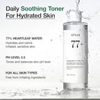 Anua Heartleaf 77% Soothing Toner | أنيوا هارتليف 77% تونر مهدئ Zerista