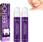 Purple Whitening Toothpaste | معجون الأسنان الأرجواني لتبييض الأسنان Zerista