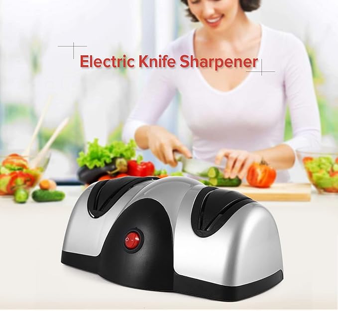 Electric Knife Sharpener ( UAE Delivery Time: 1-3 Days ) ahmedmart
