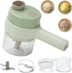 Rechargeable 4 in 1 Electric Vegetable Cutter Zerista