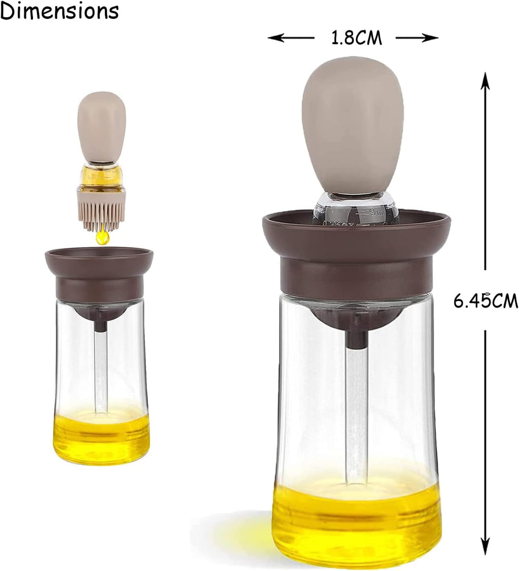 Silicone Oil  Brush Bottle ( UAE Delivery Time: 1-3 Days ) ahmedmart