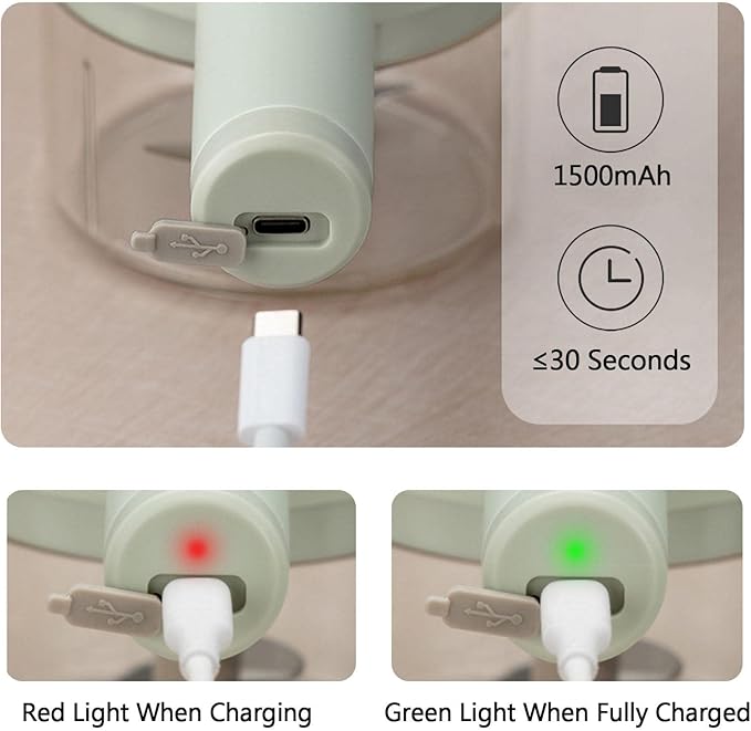 Rechargeable 4 in 1 Electric Vegetable Cutter Zerista