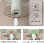 Rechargeable 4 in 1 Electric Vegetable Cutter Zerista
