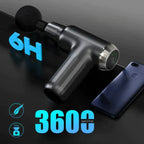 Muscle Massage Gun with 4 Heads FH-820 Zerista