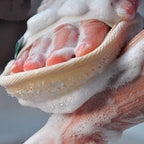 Natural Loofah Body Scrubber Zerista