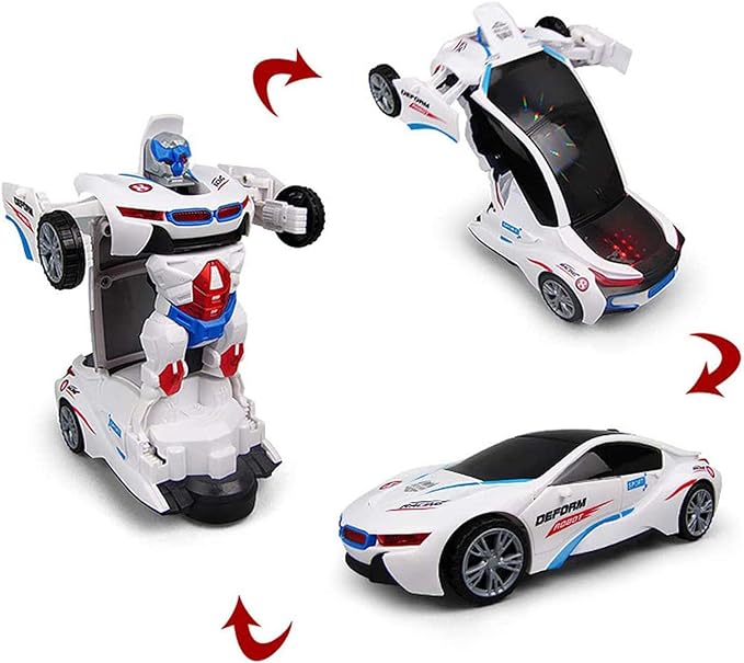 Robot Deform Car ( UAE Delivery Time: 1-3 Day ) ahmedmart
