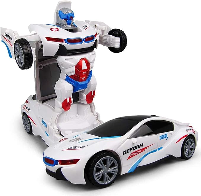 Robot Deform Car ( UAE Delivery Time: 1-3 Day ) ahmedmart