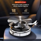 Solar-Powered Helicopter Car Air Freshener | معطر هواء السيارة Zerista