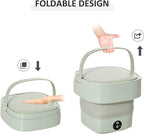 Foldable Mini Laundry Machine ( UAE Delivery Time: 1-3 Days ) ahmedmart