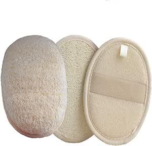 Natural Loofah Body Scrubber Zerista