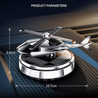 Solar-Powered Helicopter Car Air Freshener | معطر هواء السيارة Zerista