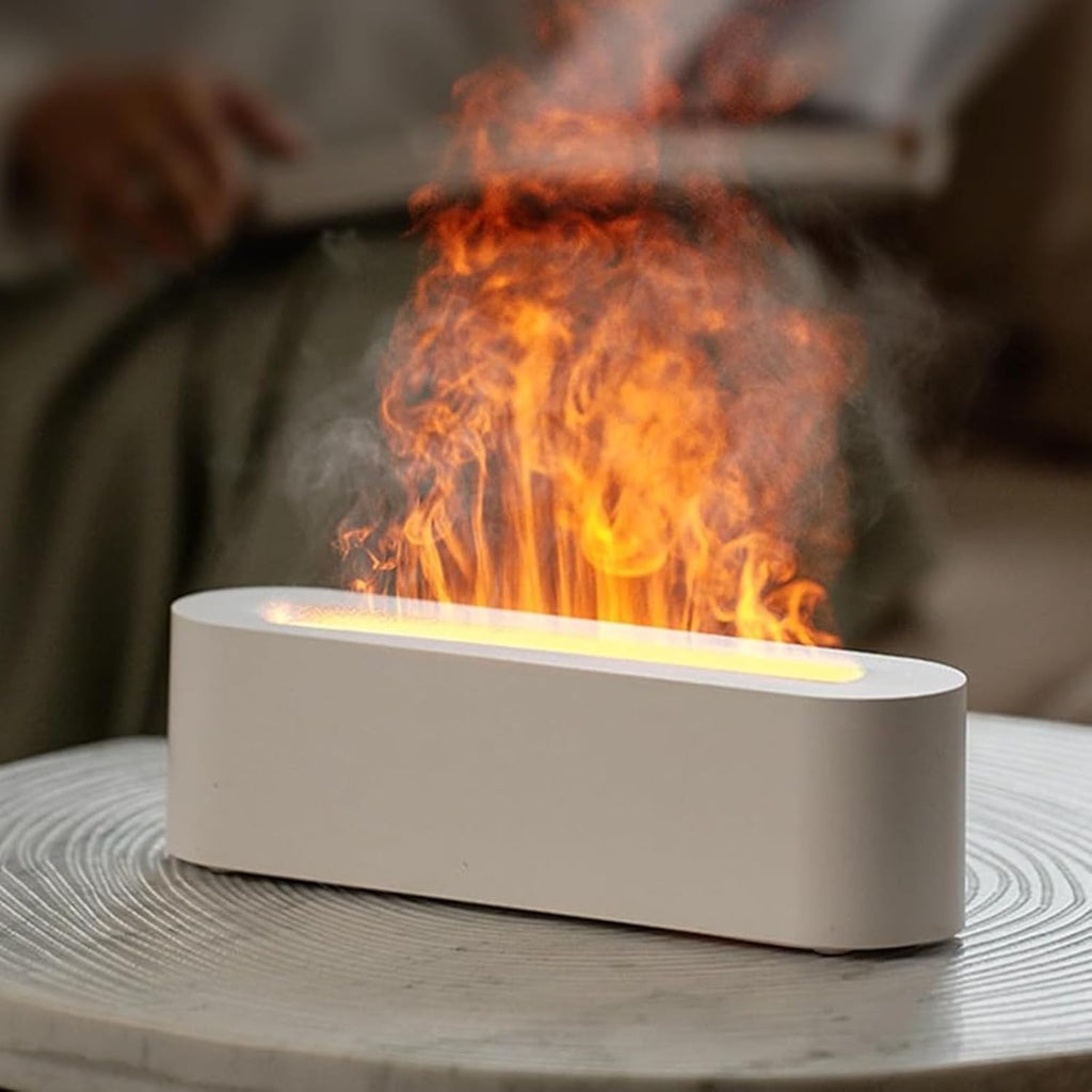 Home Flame Aroma Diffuser ( UAE Delivery Time: 1-3 Dyas ) ahmedmart