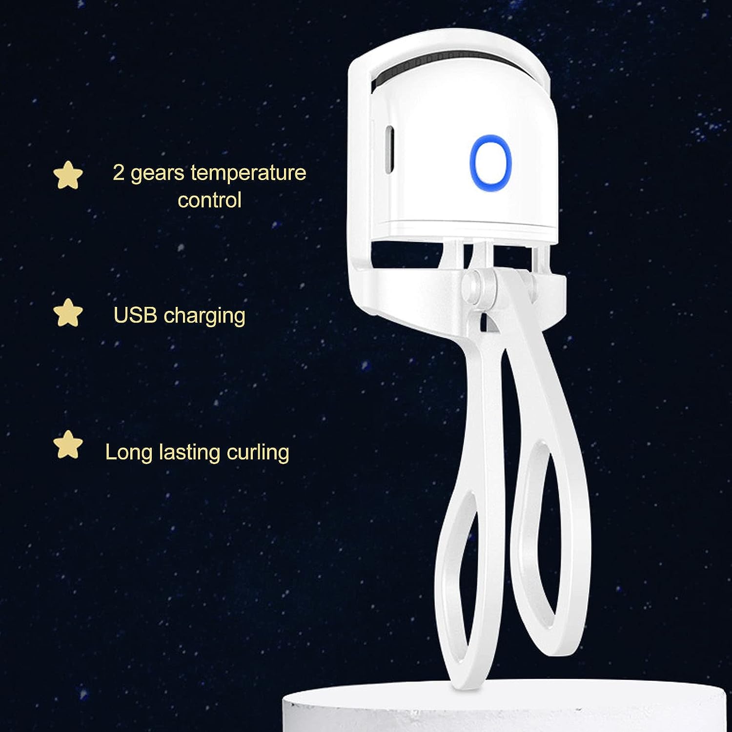 Electric Eyelash Curler Heated Zerista