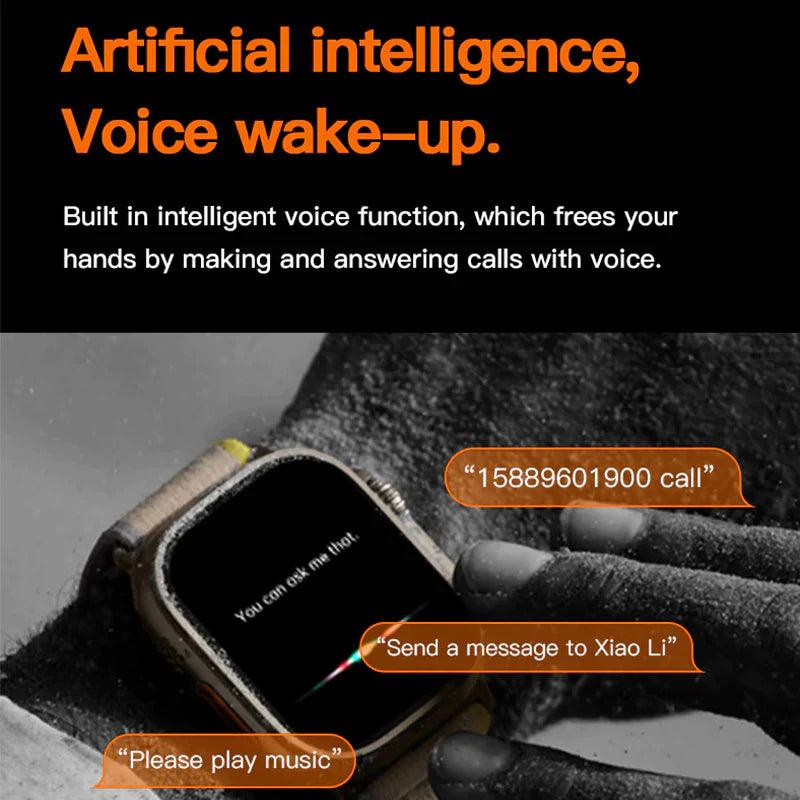 T800 Smartwatch 1.99 inch Zerista