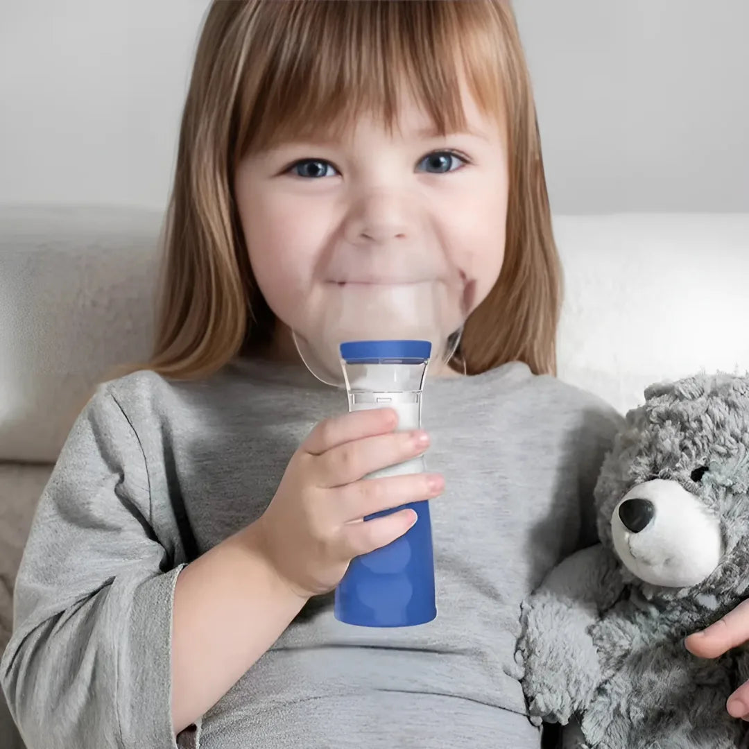 BreatheMate Compact Mesh Nebulizer