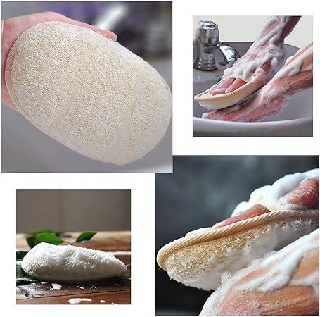 Natural Loofah Body Scrubber Zerista