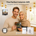 Quran Magnet Speaker for Fridge - Preloaded Surah Player with Islamic Recitations