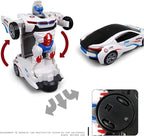 Robot Deform Car ( UAE Delivery Time: 1-3 Day ) ahmedmart