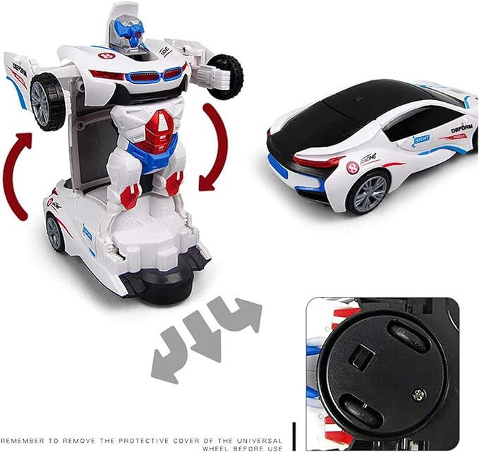Robot Deform Car ( UAE Delivery Time: 1-3 Day ) ahmedmart