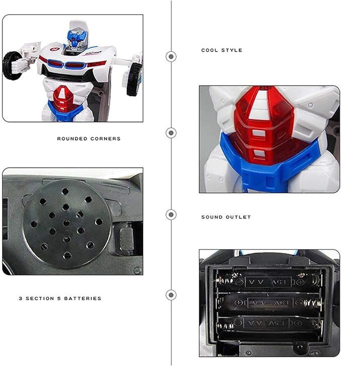 Robot Deform Car ( UAE Delivery Time: 1-3 Day ) ahmedmart