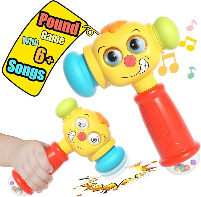 Toy Hammer  ( UAE Delivery Time: 1-3 Days ) ahmedmart