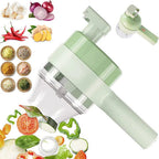 Rechargeable 4 in 1 Electric Vegetable Cutter Zerista