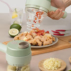 Rechargeable 4 in 1 Electric Vegetable Cutter Zerista