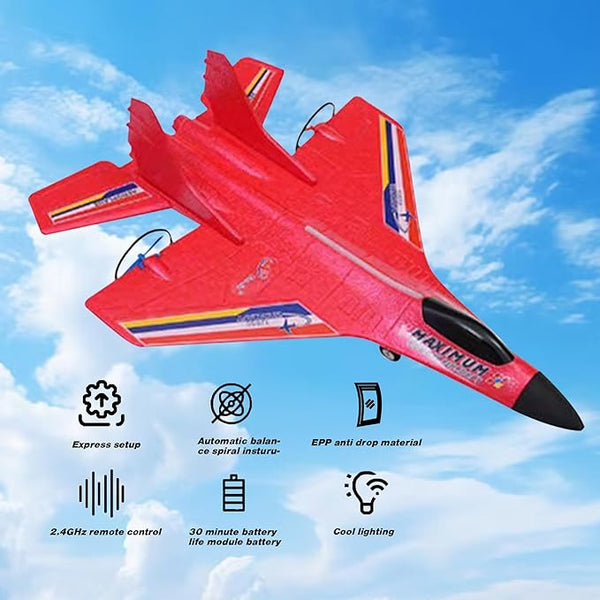 Airplane with remote Controlled Flying Toy Volt Craft