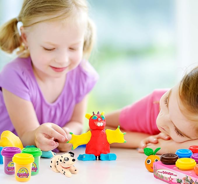 Color Dough Clay  ( UAE Delivery Time: 1-3 Days ) ahmedmart