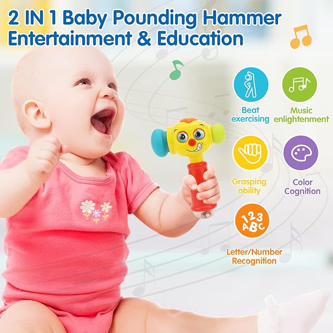 Toy Hammer  ( UAE Delivery Time: 1-3 Days ) ahmedmart