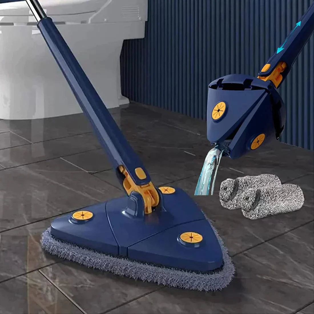 360 Rotating Adjustable Mop Zerista