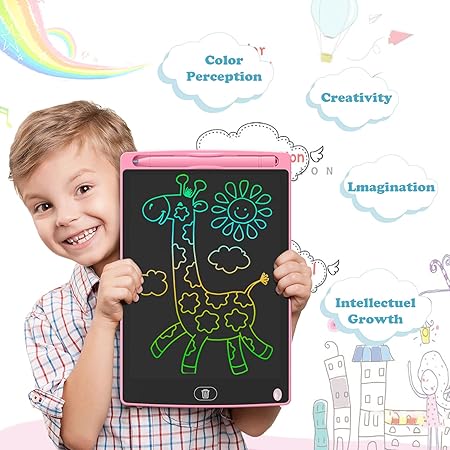 LCD Writing Tablet for Kids ( UAE Delivery Time: 1-3 Days ) ahmedmart