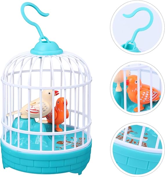 Electric Talking & Singing Birds ( UAE Delivery Time: 1-3 Days ) ahmedmart