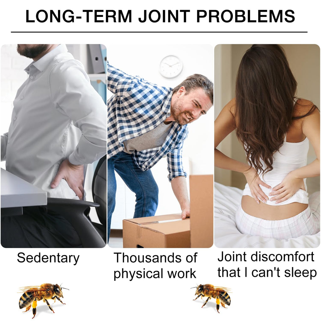 Bee Venom & Turmeric Arthritis Therapy Cream – 60g Tradesouqe