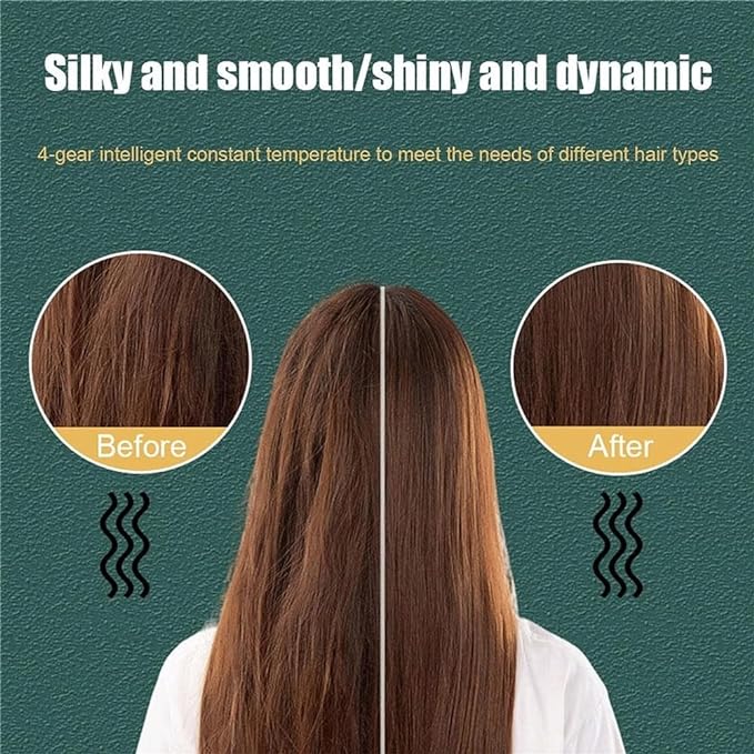 Hair Straightener Comb ( UAE Delivery Time: 1-3 Days ) ahmedmart