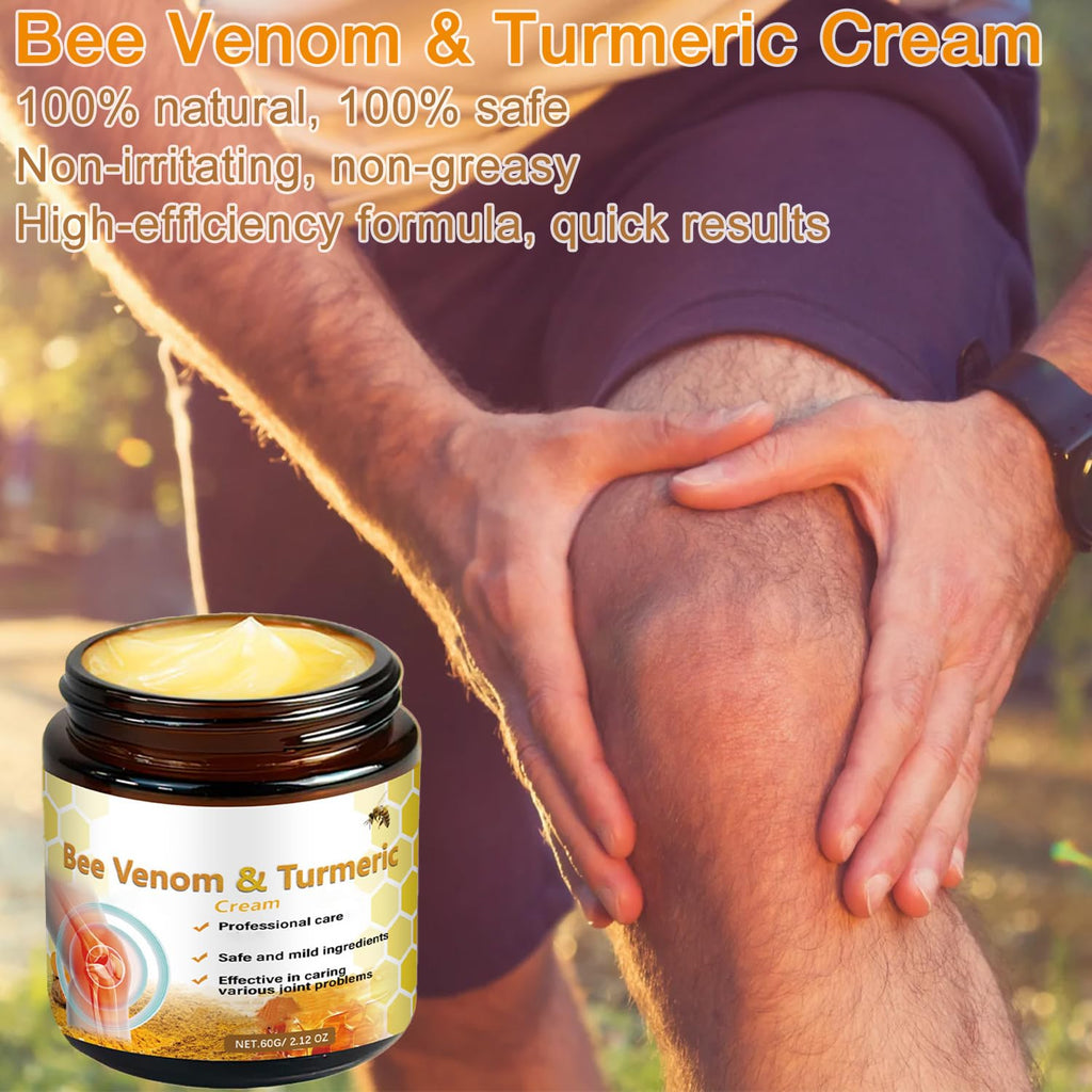 Bee Venom & Turmeric Arthritis Therapy Cream – 60g Tradesouqe