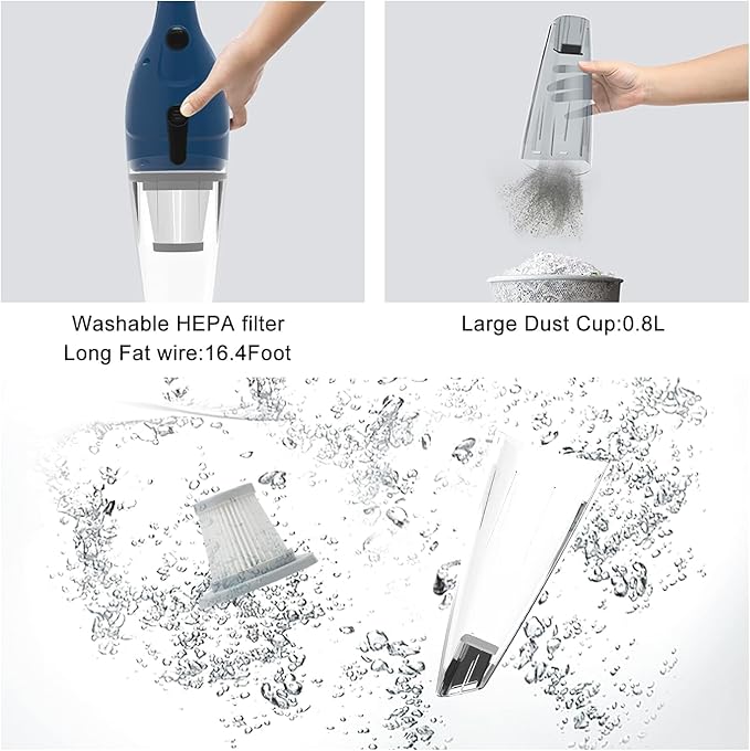 2-in-1 Vacuum Cleaner ( UAE Delivery Time: 1-3 Days ) ahmedmart