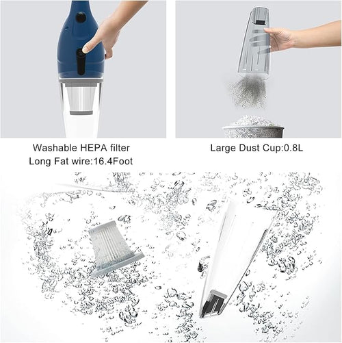 2-in-1 Vacuum Cleaner ( UAE Delivery Time: 1-3 Days ) ahmedmart